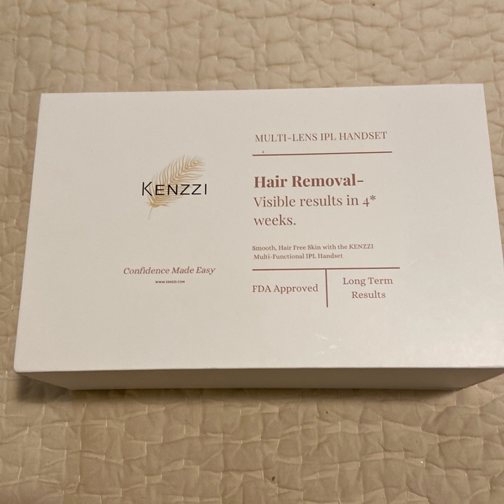 Kenzzi Multi-Lens IPL Handset - White